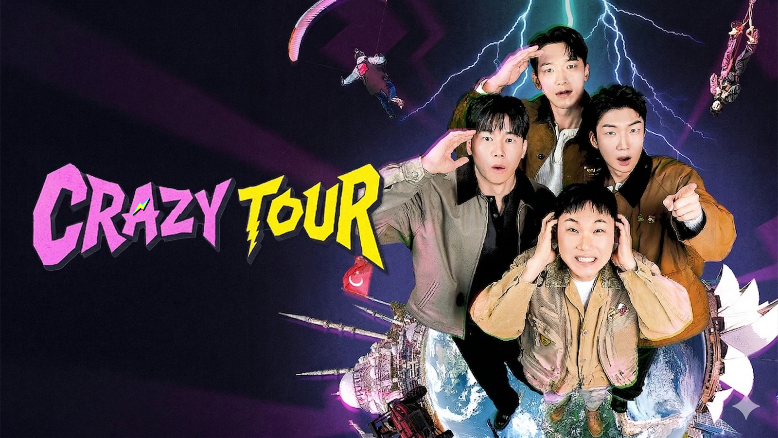 Watch Crazy Tour Online | OnDemandKorea