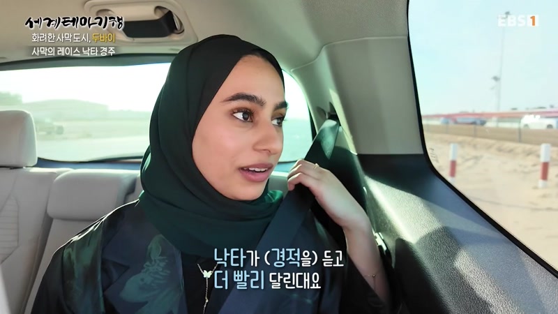 화려한 사막도시, 두바이 4부