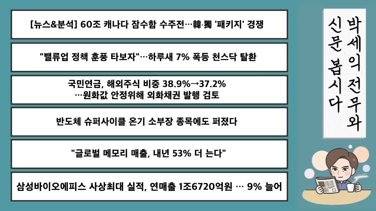 밸류업 정책 훈풍 타보자_…하루새 7% 폭등 천스닥 탈환